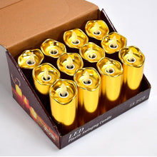 Big Swinging Candle 12pcs For Wedding Decoration And Birthday Party, Diwali - justgrabit.in | Just Grab It