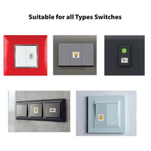 Smart Switch Icon Sticker Sheet (1 Sheet, 88 Icons) - Justgrabit Inc.