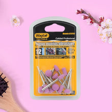 Grinding Wheels Head, Grinding Head (Different Design / 12 Pcs Set) - justgrabit.in | Just Grab It