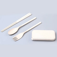 Spoon, Fork, Chopsticks Dinnerware Set 3 Pc - justgrabit.in | Just Grab It