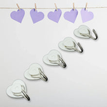 Multipurpose Strong Hook Self - Adhesive hooks for wall Heavy Plastic Hook, Sticky Hook Household For Home , Decorative Hooks, Bathroom & All Type Wall Use Hook , Suitable for Bathroom, Kitchen, Office (5 Pc Set) - Justgrabit Inc.