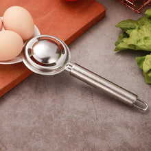 kitchen tools Egg Yolk White Separator Stainless Steel Egg White Separator Tools Eggs Yolk Filter Gadgets Kitchen Gadgets Separating Funnel Spoon Egg Divider Tools - justgrabit.in | Just Grab It