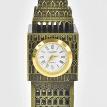 Big Ben London Clock Tower Miniature Metal Statue - Elegant Home Decor and Perfect Gifting Option - Justgrabit Inc.