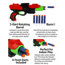 X Launcher Soft Bullet Dart Gun Toy for Kids Set - justgrabit.in | Just Grab It