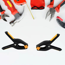 3 inch Heavy Duty Clips Clamp Spring Clamps Clip Fixture (2 Pc Set) - justgrabit.in | Just Grab It