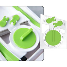 MULTI FUNCTIONAL TIME SAVING ADJUSTABLE HAND PRESS VEGETABLES CHOPPER - justgrabit.in | Just Grab It