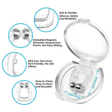 Anti - Snore Nose Clip for Heavy Snorers (Silicone, 1 Pc) - Justgrabit Inc.