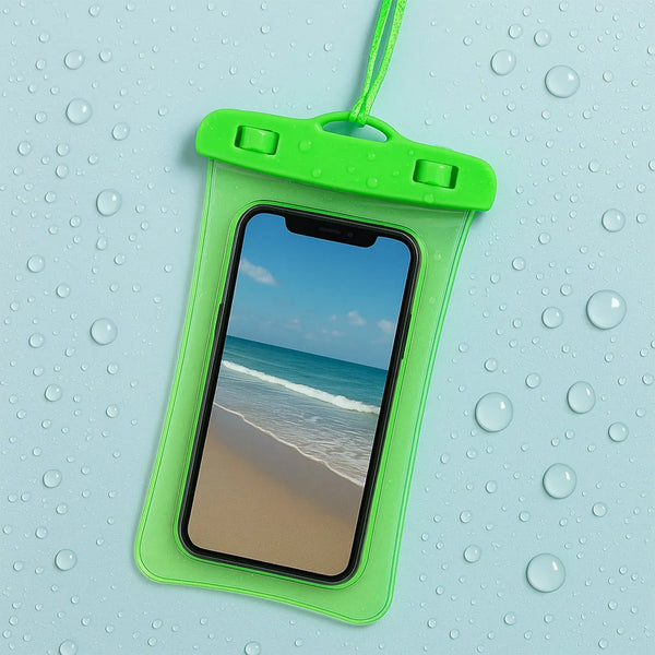 Pouch Cover Mobile Water Protector (1 Pc / Mix Color / Mix Design) - justgrabit.in | Just Grab It