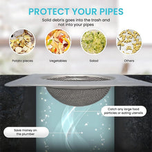 Supermom Stainless Steel Square Sink Strainer (1 Pc) - justgrabit.in | Just Grab It