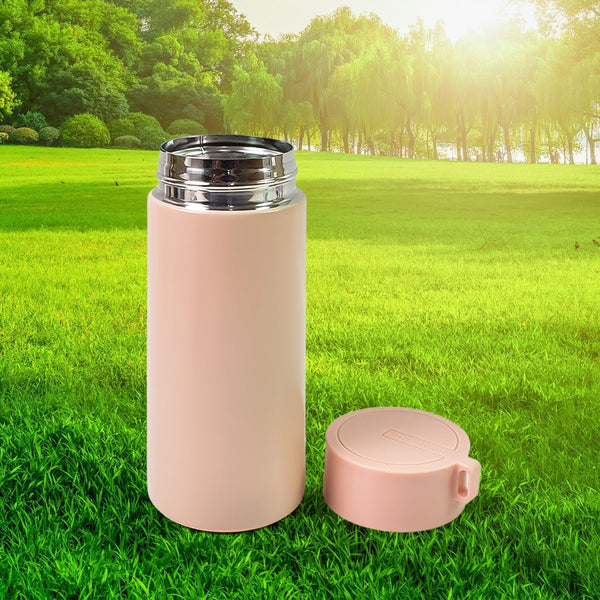Water Bottle for Kids – Insulated Stainless Steel Bottle (350 ML Approx) - justgrabit.in | Just Grab It