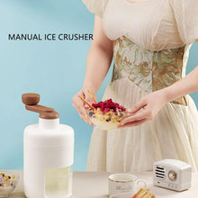 Portable Gola Maker and Ice Crusher | Manual Shaved Ice & Smoothie Machine - justgrabit.in | Just Grab It