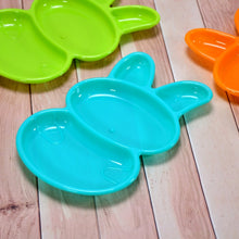 6 - Piece Rabbit Shape Dish Set for Kids (Multicolor) - justgrabit.in | Just Grab It