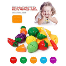 Plastic Fruits N Veggies Exclusive Collection of Realistic Sliceable Fruits - Justgrabit Inc.