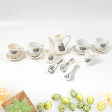 Tickles Tea toy Set | Coffee Kitchen Plastic Set Toy for Kids, Boys & Girls (14 Pcs / Mix Size & Design) - Justgrabit Inc.