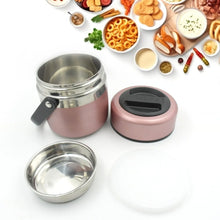 Leak - Proof Thermos Flask: Keeps Food Hot & Fresh (Stainless Steel, Multi - Color) - Justgrabit Inc.
