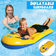 Inflatable Surfboard for Kids, Inflatable Bodyboard for Children with Handles, Portable Surfboard for Children, Outdoor Pool, Beach Floating Mat Pad Water Fun - Justgrabit Inc.