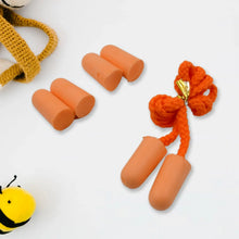 Earplugs Soft Foam Earplugs Sleeping Noise Cancelling for Hearing Protection (3 Pairs) - justgrabit.in | Just Grab It