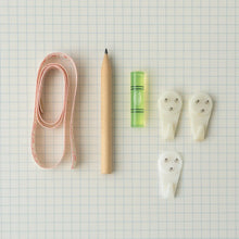 6 - in - 1 Wall Hanging & Measurement Tool Kit - Justgrabit Inc.