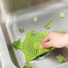 Silicone Star Shaped Sink Filter Bathroom Hair Catcher Drain Strainers for Basin - Justgrabit Inc.