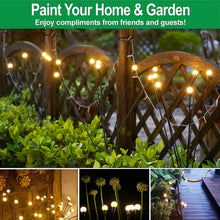 Solar - Powered Firefly Garden Decorative LED Light Set (2 Pc) - justgrabit.in | Just Grab It