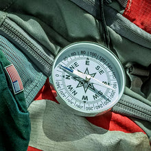 Handheld Large Compass for direction and Navigation (80 MM / 3 Inch / 1 Pc) - justgrabit.in | Just Grab It