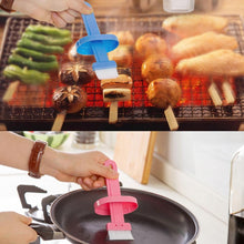 Multi - Purpose Durable Plastic Spatula with Holder (Pack of 1) - justgrabit.in | Just Grab It