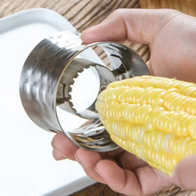 Corn Cutter Stainless Steel Stripping Kernels Remover (1 Pc) - Justgrabit Inc.