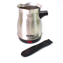 Coffee Pot, Coffee Maker, 800ml Even Heating Tea Maker Kettle (1 Pc) - justgrabit.in | Just Grab It