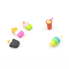 Mini Eraser Set for Kids (5 Pieces) - Fun Designs, Party Favors, School Prizes - Justgrabit Inc.