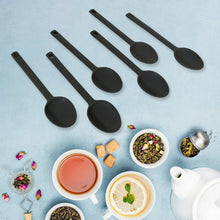 Multipurpose Silicone Spoon, Silicone Basting Spoon Non - Stick Kitchen Utensils Household Heat - Resistant Non Stick Spoons Kitchen Cookware Items For Cooking and Baking (6 Pcs Set) - Justgrabit Inc.