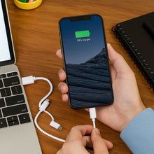 3 - in - 1 Multi Charging Cable - justgrabit.in | Just Grab It