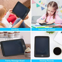 LCD PORTABLE WRITING PAD / TABLET FOR KIDS - 8.5 INCH - Justgrabit Inc.