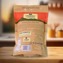 Organic Himalayan Pink Salt (1 Kg) - Justgrabit Inc.