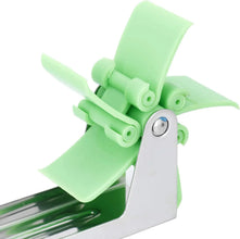 Stainless Steel Washable Watermelon Cutter – Windmill Slicer & Peeler - Justgrabit Inc.