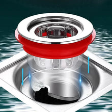 Plastic Odour Proof Floor Drain Sink Drain for Toilet Bathroom Kitchen (1 Pc) - Justgrabit Inc.