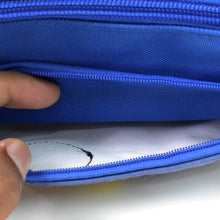 Pencil Pouch With Zipper (1 Pc / 2 Compartment) - justgrabit.in | Just Grab It