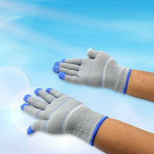 Small 1 Pair Cut Resistant Gloves Anti Cut Gloves Heat Resistant, Nylon Gloves, Kint Safety Work Gloves High Performance Protection. - Justgrabit Inc.