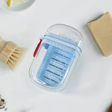 Multifunctional Soap Box with Drain Tray and Lock Clip, Sabudani (1 Pc) - Justgrabit Inc.