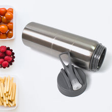 Steel Water Bottle | Fridge Water Bottle with straw (750ML) - justgrabit.in | Just Grab It