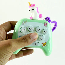 Cartoon Push - Button Musical Keychain Toy - (1 Pc) - justgrabit.in | Just Grab It