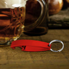 2 in 1 Compact Metal Bottle Opener with Keyring (1 Pc) - justgrabit.in | Just Grab It