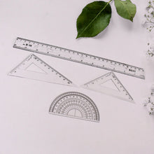 9 in 1 Stationery Set for School Student Office, Draft Rulers - justgrabit.in | Just Grab It