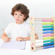 Wooden Counting Number Maths Learning Abacus Toy (1 Pc) - justgrabit.in | Just Grab It