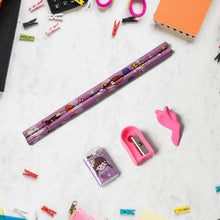 Stationery Set for Kids – 7 - in - 1 School Kit with Pencils, Eraser, Sharpener, Pouch & More (Pack of 7 Pcs) - Justgrabit Inc.