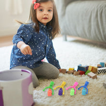 Bell Shape Pencil Top Promotional toys (1 Pc / Mix Colour & Design) - justgrabit.in | Just Grab It