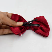 Hair Bow Knot Clip Suitable For Girls (1 Pc / Multicolour), Hair accessories - justgrabit.in | Just Grab It