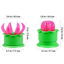 Momos maker Plastic Mold and Filling Spoon Cooking Tools Set Steamed Stuffed Bun Maker and Dumpling Maker for Cooking Delicious - Justgrabit Inc.