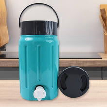 Insulated Water Jug with Tap Leakproof, Travel Cooler (2.5 Ltr) - justgrabit.in | Just Grab It