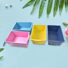 4 - Layer Plastic Drawer Storage Organizer, Multi - Purpose Cabinet (1 Pc) - justgrabit.in | Just Grab It