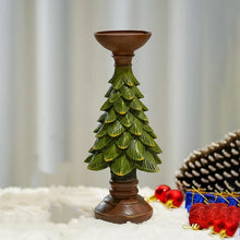 Christmas Tree Candleholder Candlestick Decorative for Home - Justgrabit Inc.